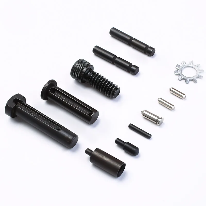 

21pcs Tactical AR15 Whole Lower Pins Springs And Detents .223 5.56 Magazine Catch Rifle Hunting Accessories