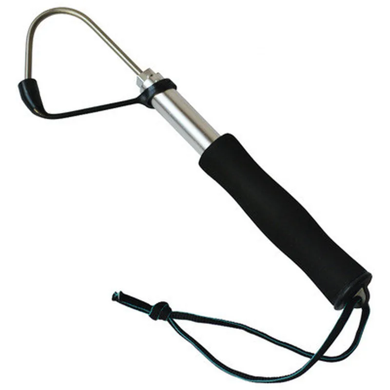 Телескопический рыболовный крючок из нержавеющей стали 60 или 120 см | Спорт и