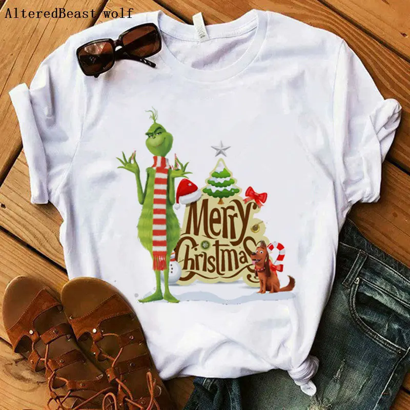 Drink Up Grinches новогодние майки для женщин, подарок, слоган, красные, модные, гранж, вечерние, стильные, эстетические, Забавные футболки, цитата, готика, футболки