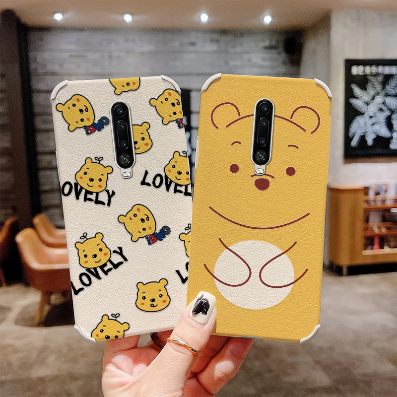 

Sprouting Cubs Phone Case For Xiaomi Redmi K30 K30Pro Pro Liquid Silicone Cover