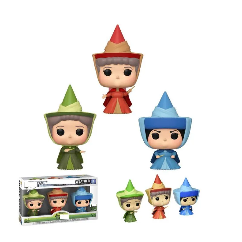 

Набор для фотосъемки «сопы на Рождество», Оригинальная фигурка крестной мамы, игрушка-модель для фауны/флоры/счастливой погоды