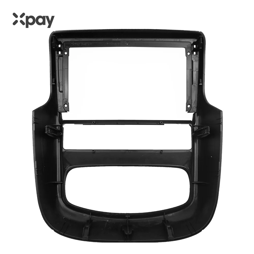 Автомагнитола XPAY для Renault Duster 1 2Din 9 дюймов Gps стерео панель монтажа двойная Din DVD
