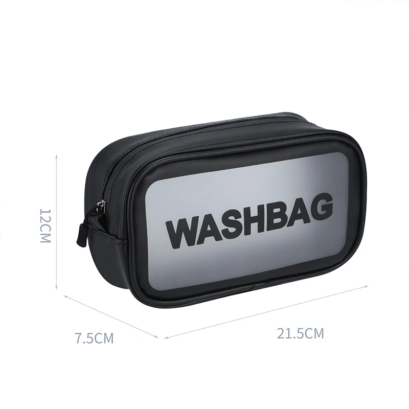BUBM многофункциональная Прозрачная женская косметичка водонепроницаемая