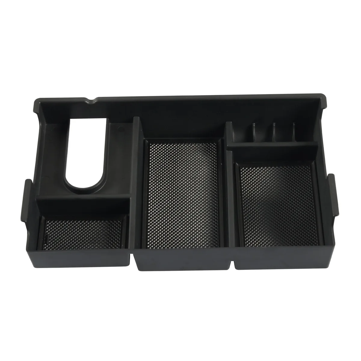 

For 07-19 Toyota Tundra Center Console Storage Box Armrest Organizer Insert Tray