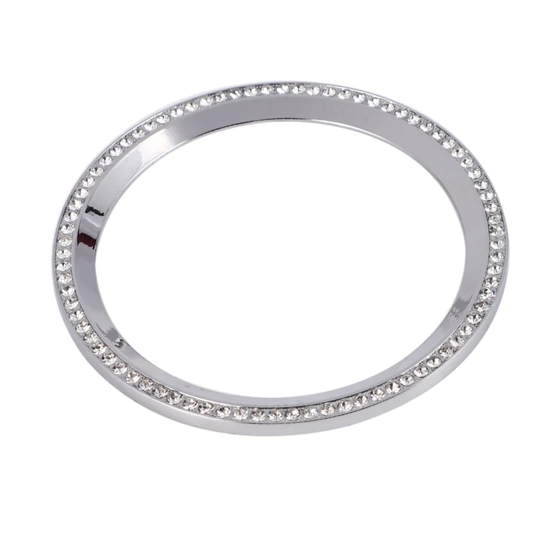 Кристальная Автомобильная шестерня цельнокроеное декоративное кольцо подходит