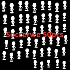 Куклы в виде футбольной звезды, 6,5 см, оптовая продажа, сезон 2022