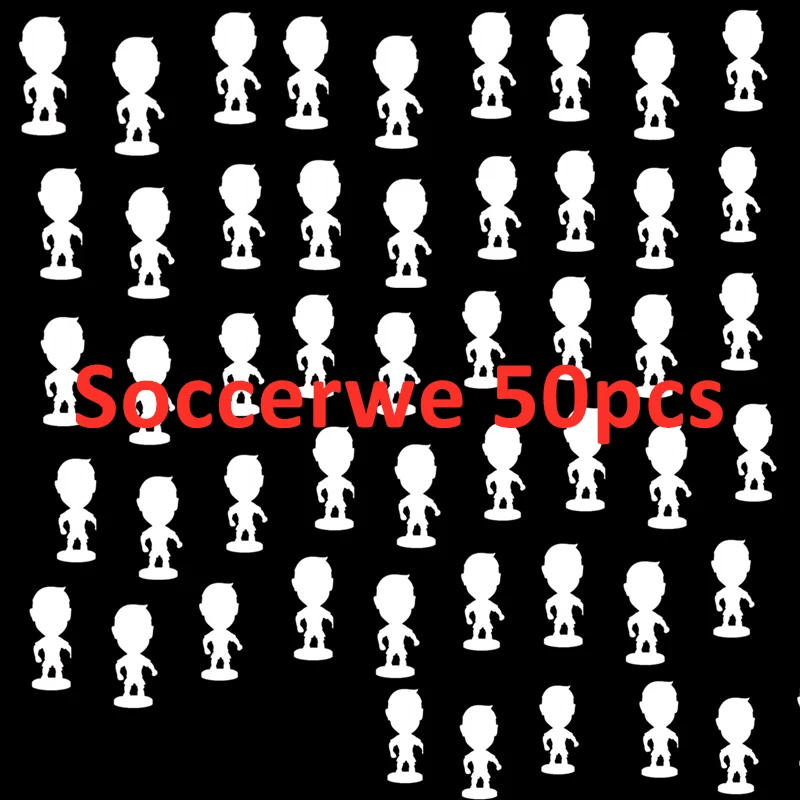 Soccerwe 6 5 см высотой футбольные куклы с героями мультфильмов Месси халандский ди