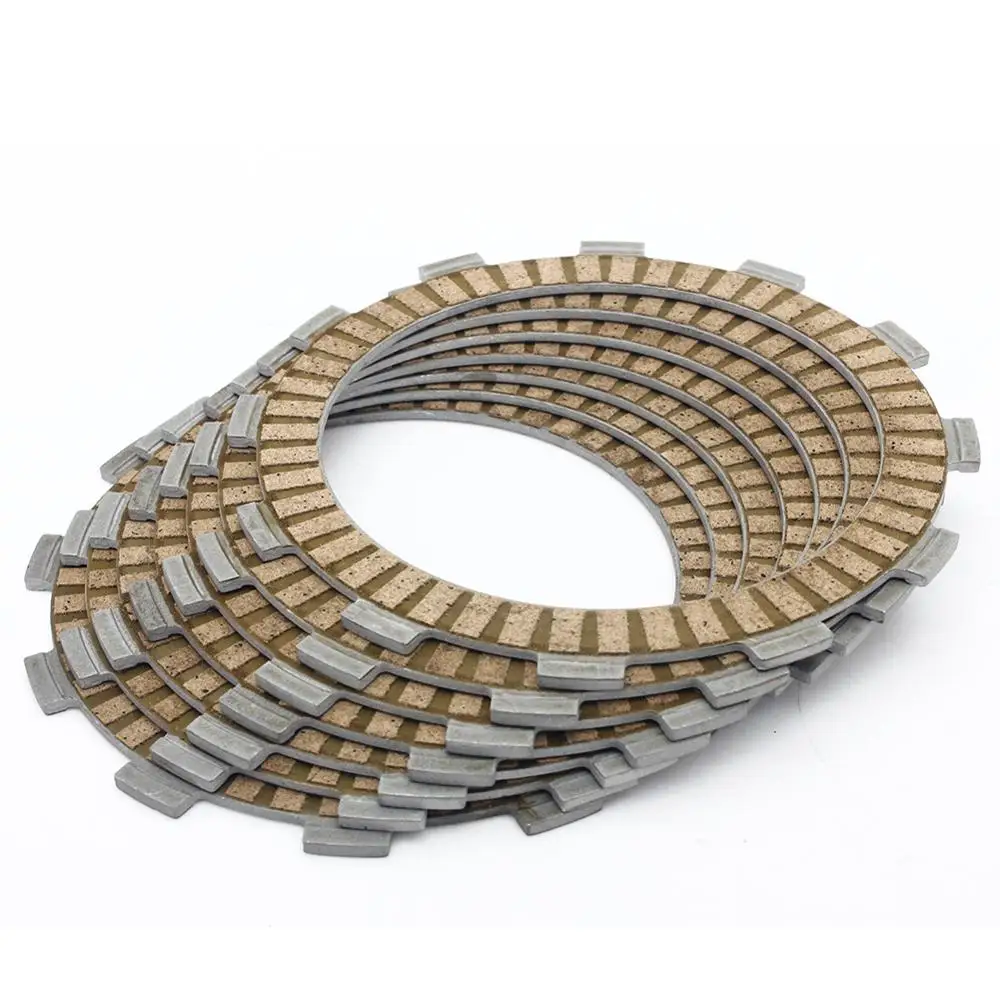 

BIKINGBOY Clutch Friction Steel Plates Springs Kits For Honda CRF 250 R CRF250R 2008 2009 CRF 250 X CRF250X 2004-2017