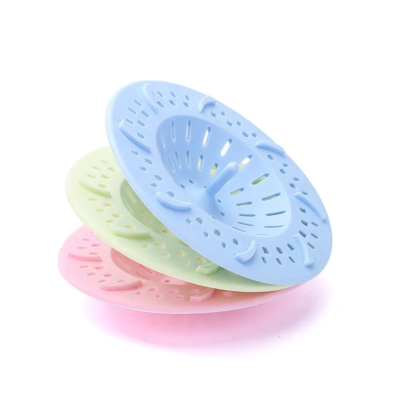 

Portable Bathroom Floor Drain Hair Filter Sewer Drain Sink Floor Drain Cover