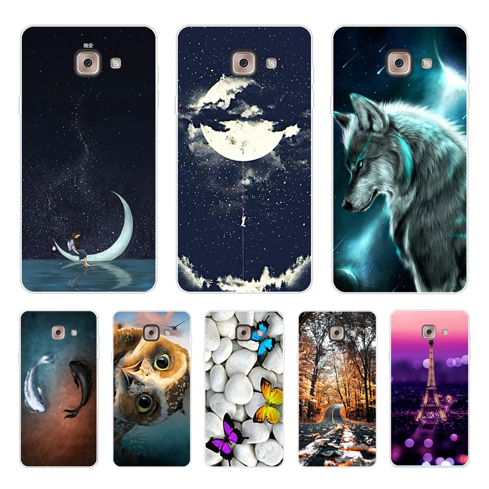 Чехол для Samsung J7 Max чехол телефона мягкий силиконовый чехол-накладка Galaxy Prime J 7 2016