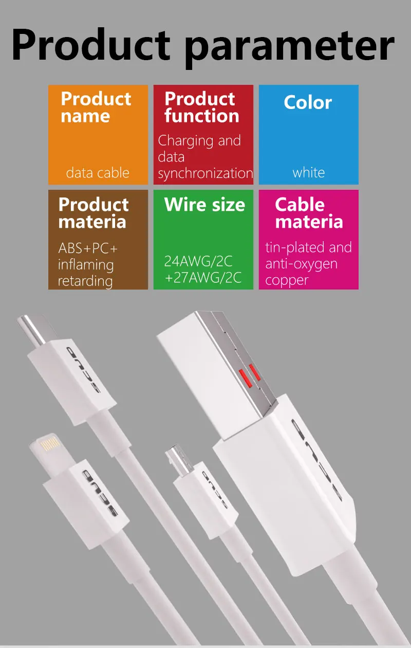 Кабель для передачи данных SCUD USB кабель type C Micro USB кабель для samsung Xiaomi huawei LG, usb-кабель для зарядки для iPhone X8 7 6 6S plus 5
