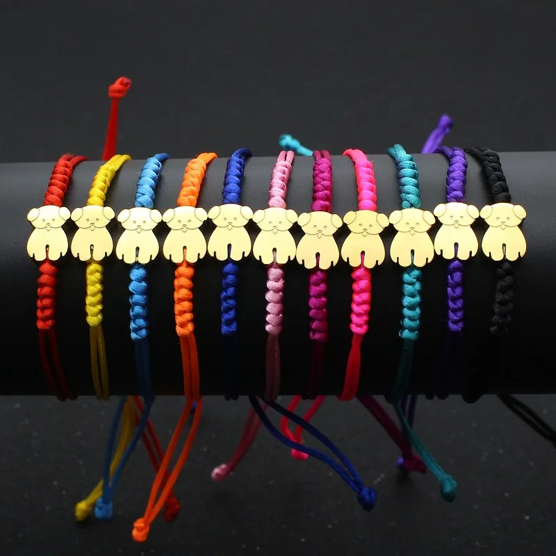 

Женский и мужской браслет из нержавеющей стали