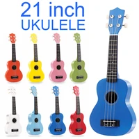 21 inch soprano carbon fiber ukulele colorful acoustic 4 strings hawaii guitar instruments for birthday christmas gifts
