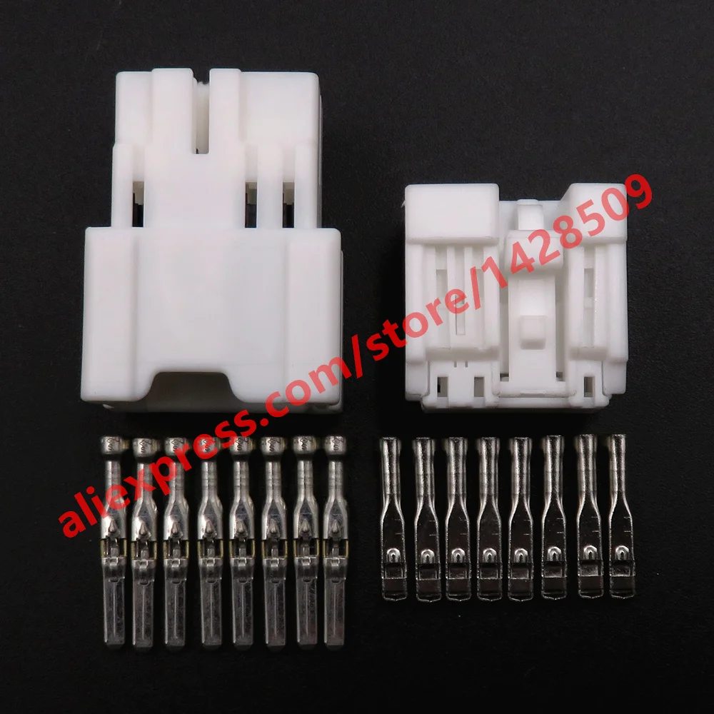 1Set 8 Pin Automobile Wiring Harness Socket 6098-6949 6098-6974 1674110-1 Car Lift Window Switch Wire Connector For Nissan - купить по