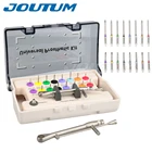 Набор инструментов для ремонта зубных имплантов, универсальные ремонтные инструменты, динамометрический ключ, миниатюрные отвертки 16 шт.