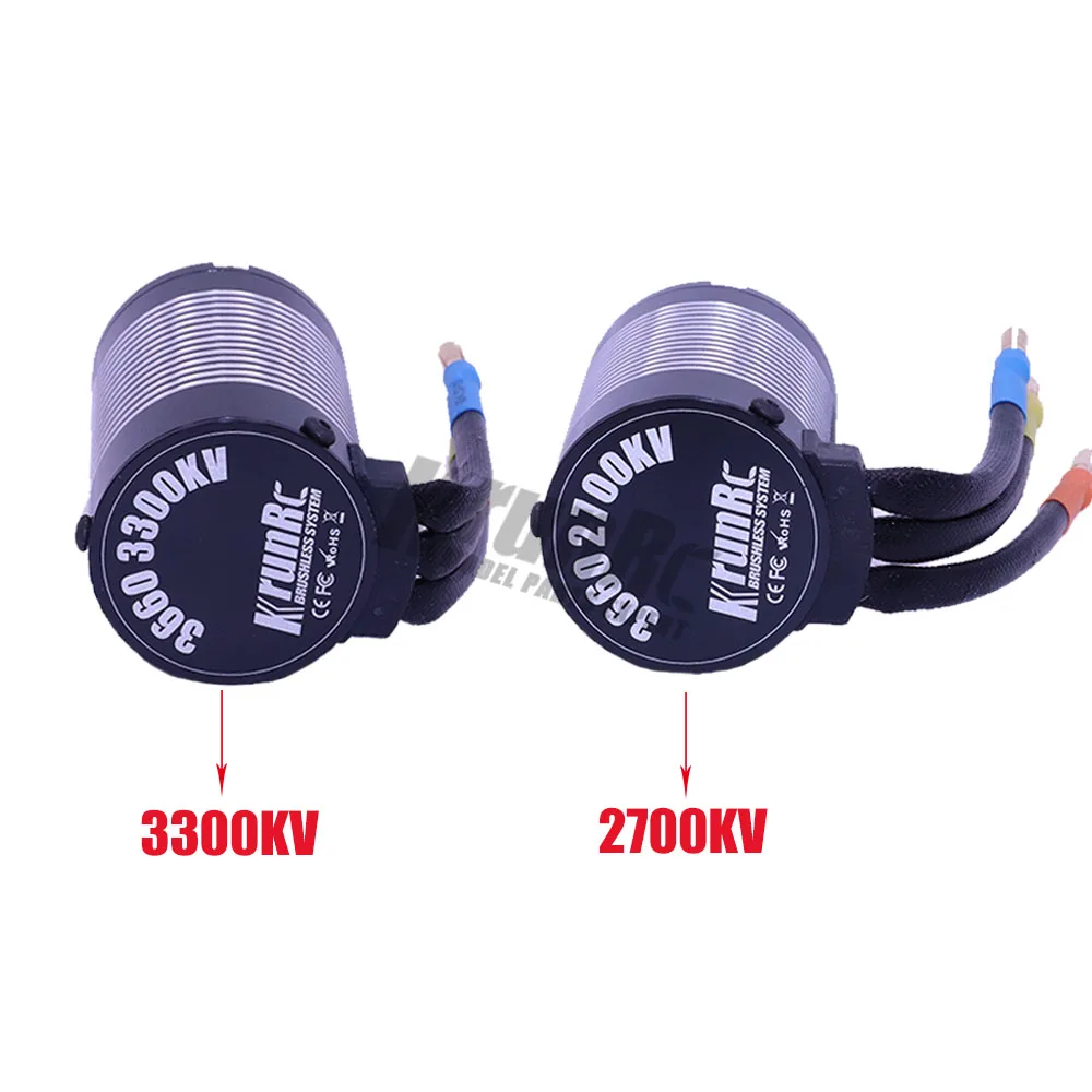 Hobbywing SC8-RTR 120A бесщеточный ESC+ 3660 2700KV/3300KV/3500KV/3800kv Бессенсорный двигатель+ Программа карты для 1/10 RC автомобилей