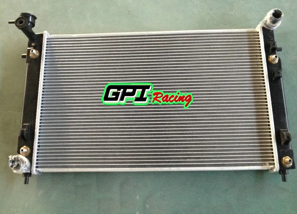 GPI RADIATOR HOLDEN COMMODORE VT (SERIES 1 AND 2) VX V6 AT/MT Dual Oil Cooler | Автомобили и мотоциклы