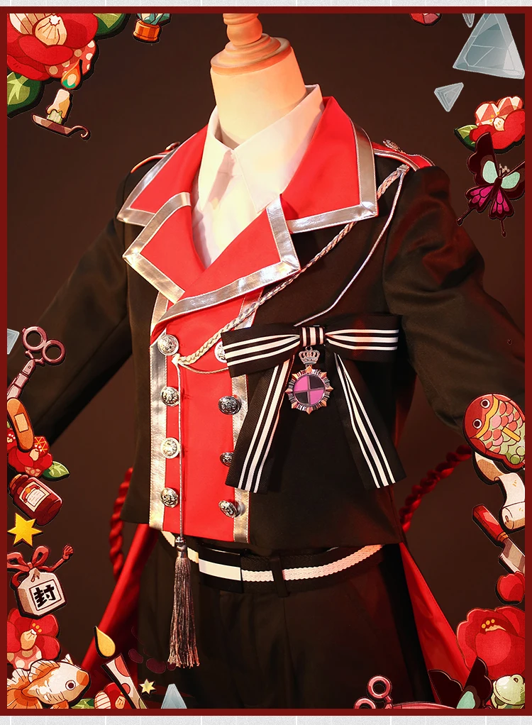 Аниме унитаз Bound Hanako kun Kun Yugi Tsukasa Idol Singer Униформа карнавальный костюм костюмы на