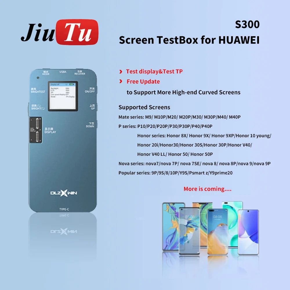 LCD Tester For Huawei Mate Series iPhone 6S To 13 Programmer Ambient Light Sensor True Tone 3D Touch Screen Display Testing | Инструменты