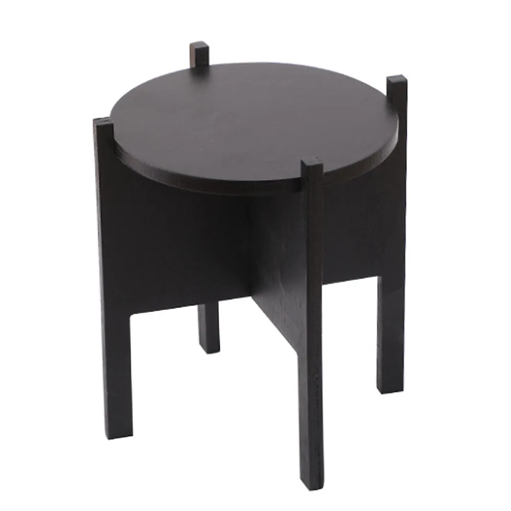 

Подставка для цветочных горшков 16x20 см творчество Прочный Крытый деревянное домашнее украшение простота балкон полка