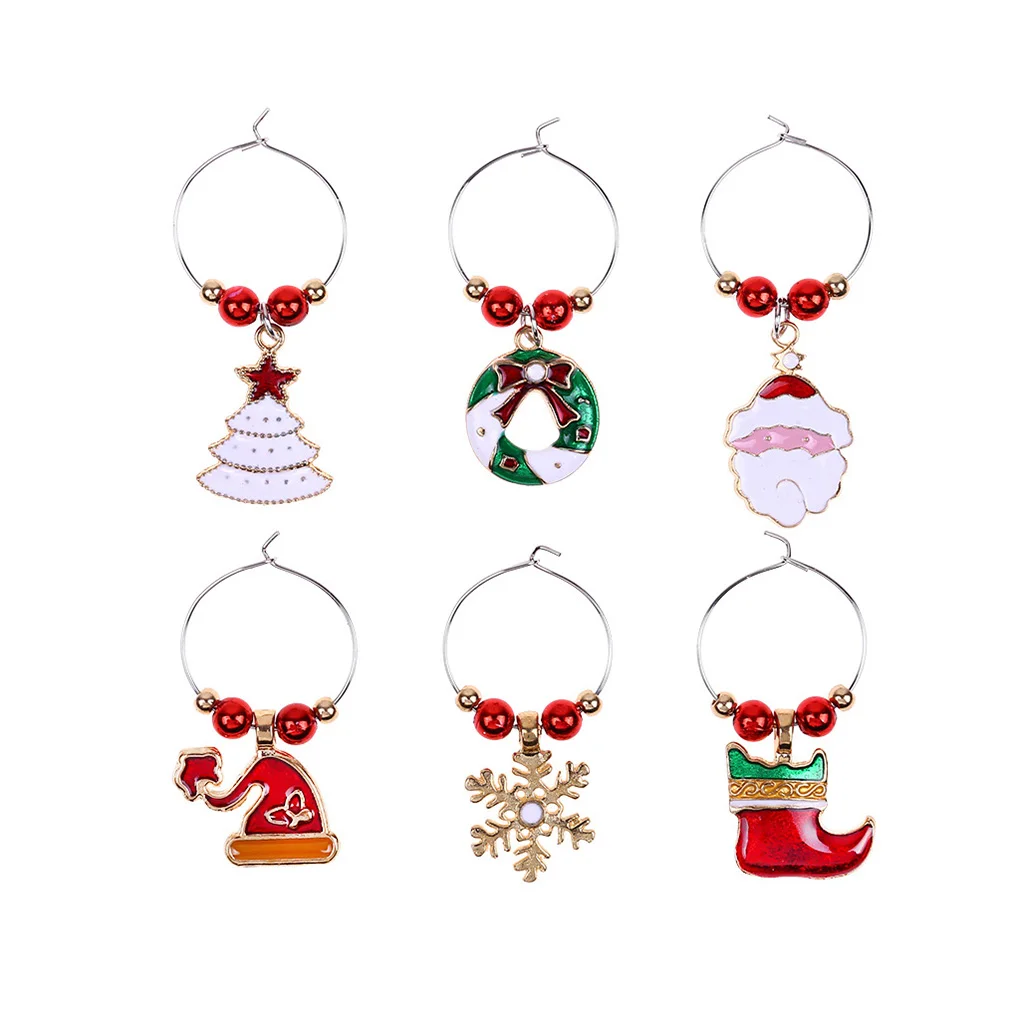 Женское украшение в виде кольца строительные маркеры стеклянный Кубок на новый