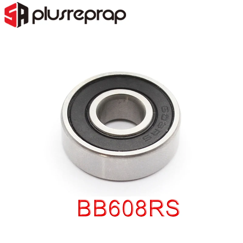 Подвижные части для 3D-принтера BB603ZZ 623ZZ 624ZZ 625ZZ 685ZZ 688ZZ 606ZZ 608ZZ 608RS 10 шт. | Компьютеры и