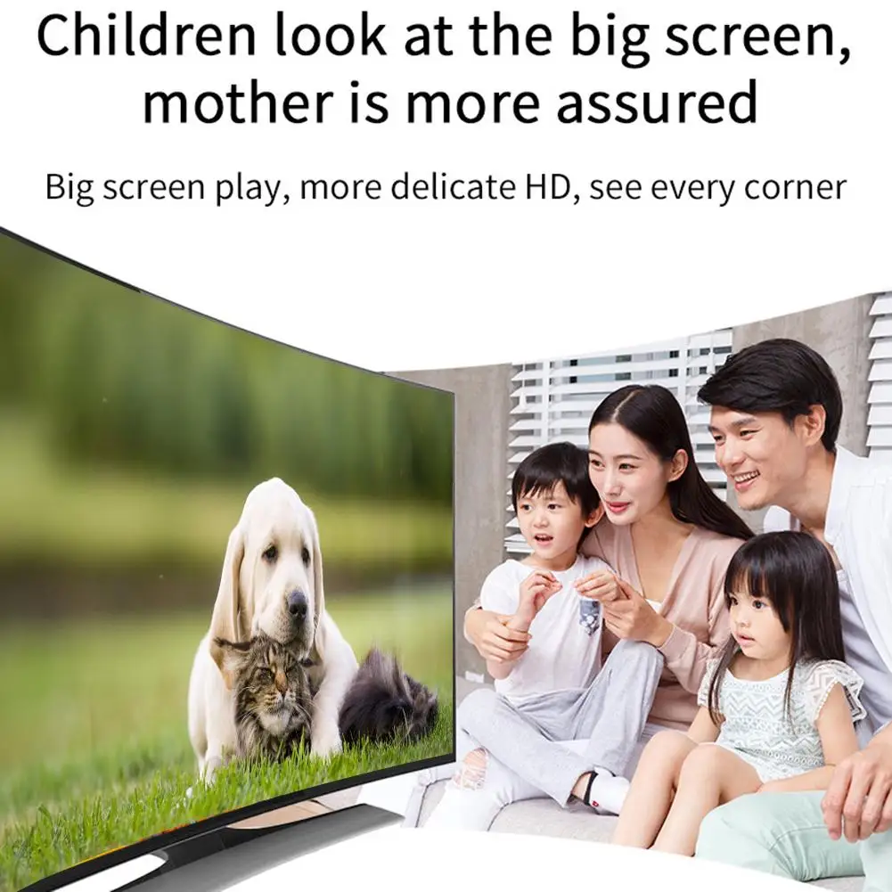 G6 беспроводной HDMI Wi-Fi дисплей ключ черный экран многомодовый выбор 2 4G и диапазона