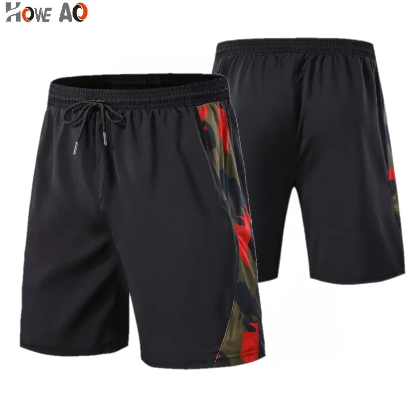 

HOWE AO Brand Menâ€˜s Compression Shorts Summer running Shorts Gyms Fitness Men Bodybuilding Tights Shorts
