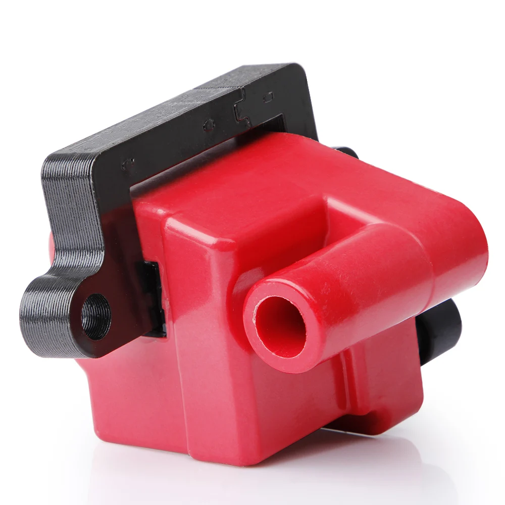 Комплект из 8 карбоновых катушек зажигания автомобиля для Chevy Silverado GMC Отправитель