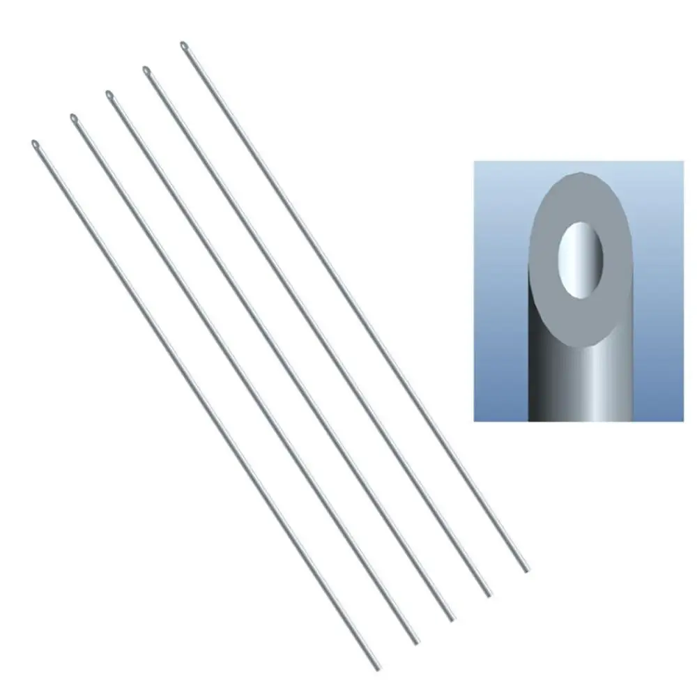 5 шт. из нержавеющей стали сверла для земляного червя игольчатые скрепки приманка