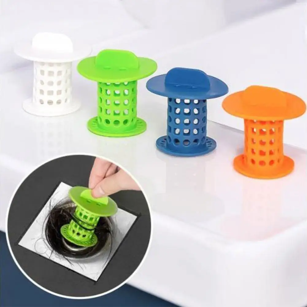 

Bathroom Drain Hair Catcher Bath Stopper Plug Sink Device Hair Sewer Bathroom Dredge Filter Stopper Shower Strainer Accesso D1l6