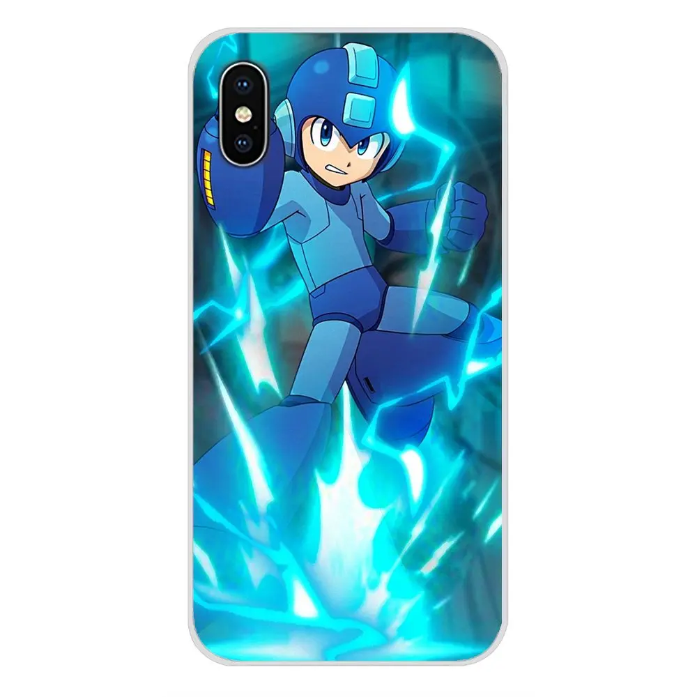 Аксессуары чехол для телефона Megaman Mega Man X Samsung A10 A30 A40 A50 A60 A70 Galaxy S2 Note 2 3 Grand Core Prime |