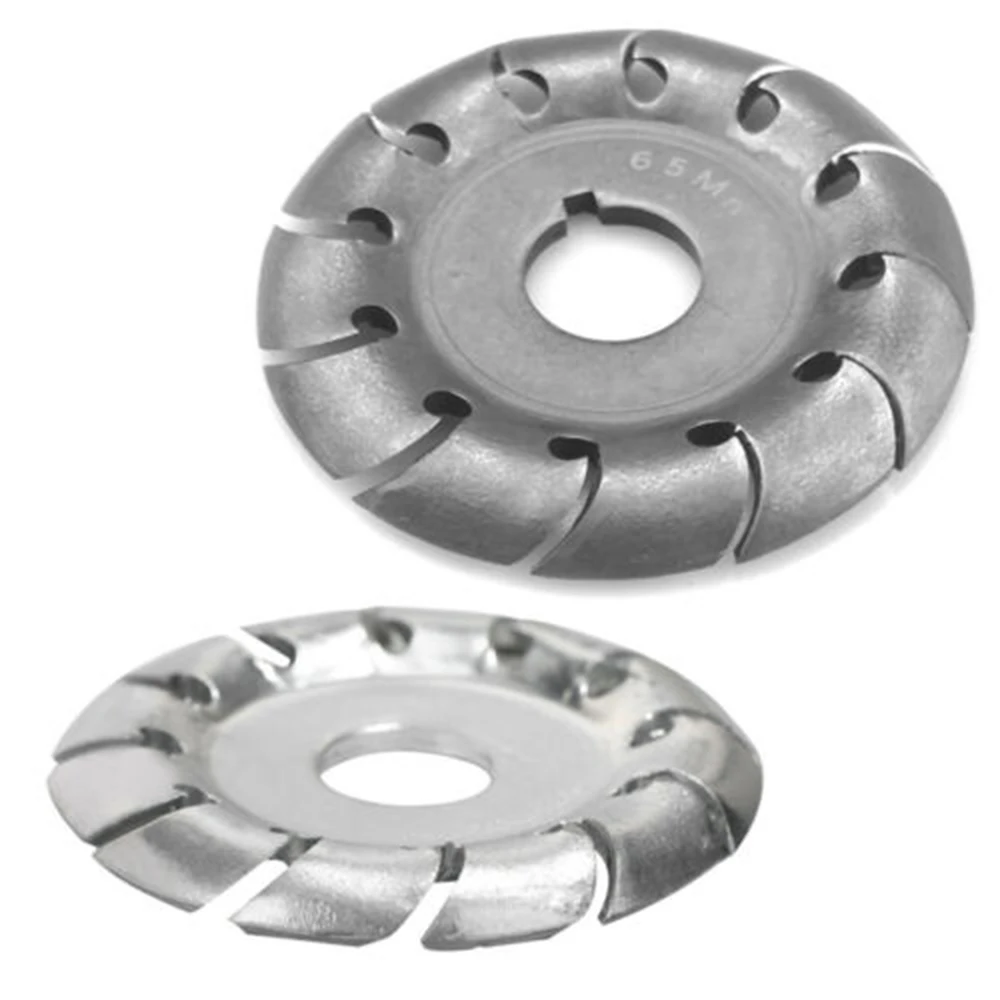 

Angle Grinder Wood Carving Disc Woodworking Tool Cutting Carving Disc 90x16mm Power Tool Parts For Wood Carving / Rubber Molding
