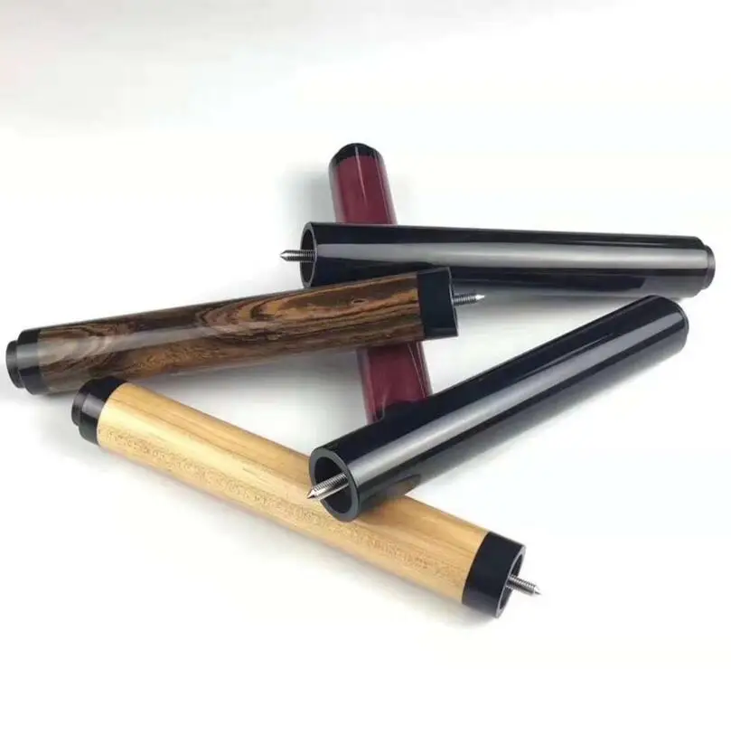 New Arrival Wood Made Extension for Pool Cue Kit Mezz 4 Colors Professional Billiard Stick Durable Accessories China