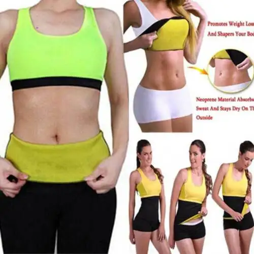 Горячая неопрена Body Shaper Для женщин цельной талией пуш-ап бюстгальтер с эффектом
