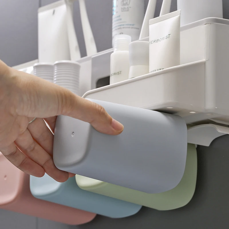 Новый Автоматический дозатор зубной пасты для ванной комнаты соковыжималка