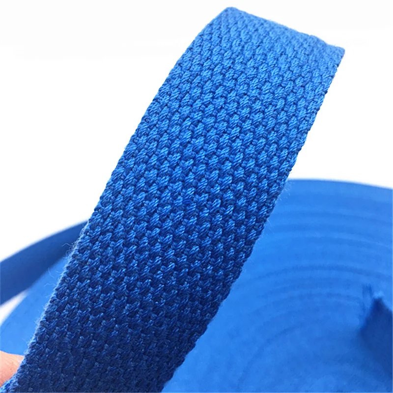 32 мм полиэстер хлопок полотно тесьма 1 5 толщиной ярдов лента для поделок сумка рюкзак ремень косой ленты