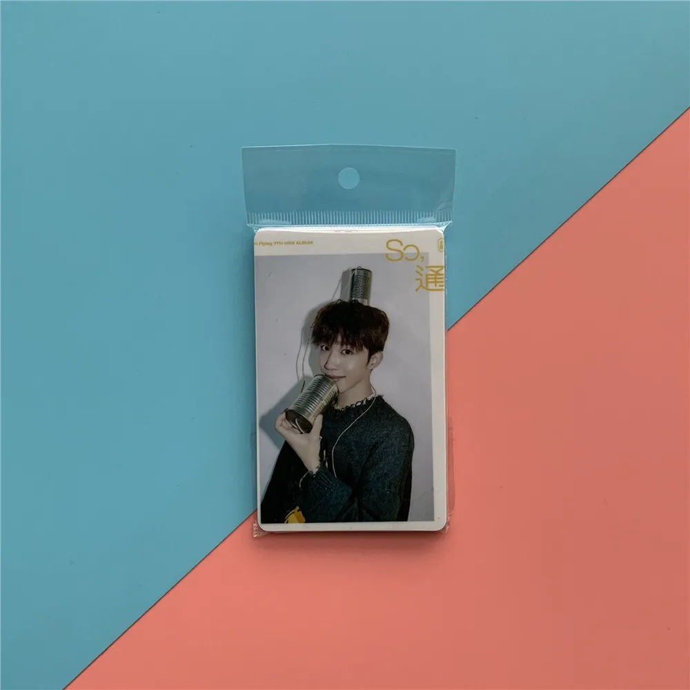 

KPOP Band N.Flying SO Card Stickers Card Cover Case J.DON
