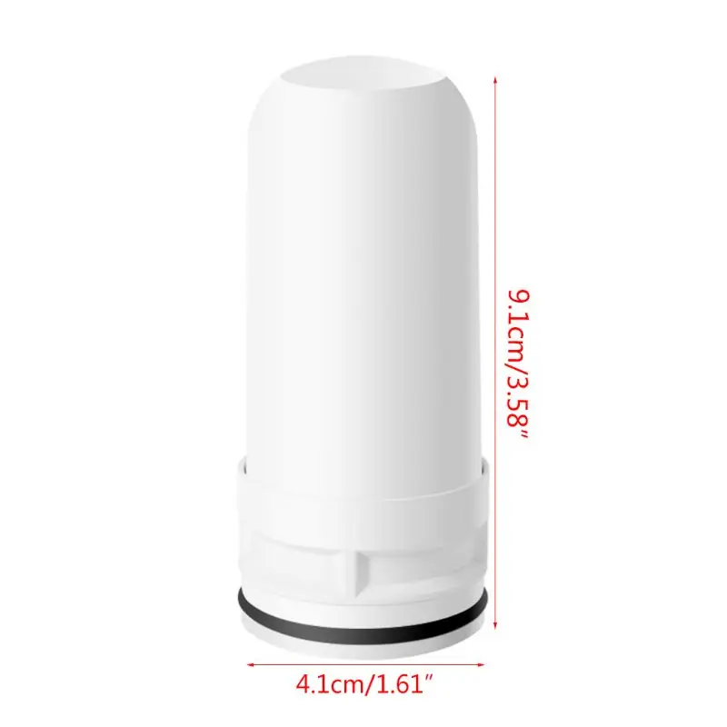

5PCS Water Purifier Filter Cartridges Activated Carbon Ceramic Filtering Device
