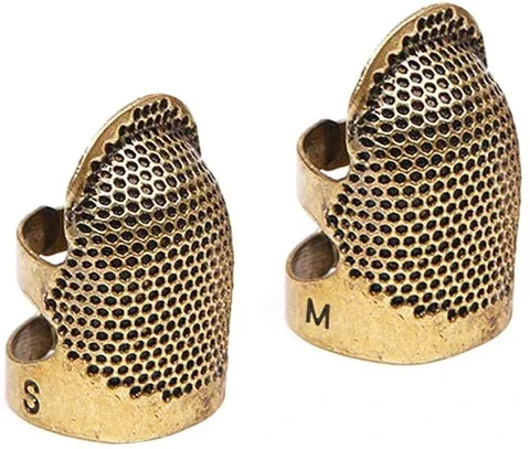 Наперсток для шитья защита пальцев домашние аксессуары антикварный наперсток