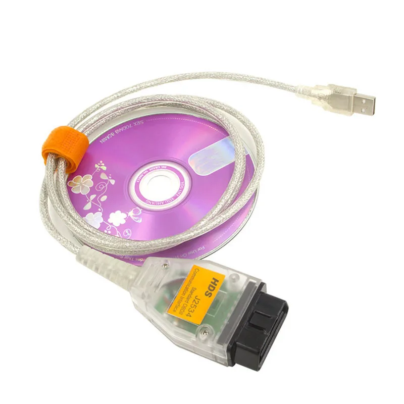 Hds J2534 Usb кабель для Honda Obd2 мини Vci интерфейс Диагностический Toyota Lexus Scion Tis