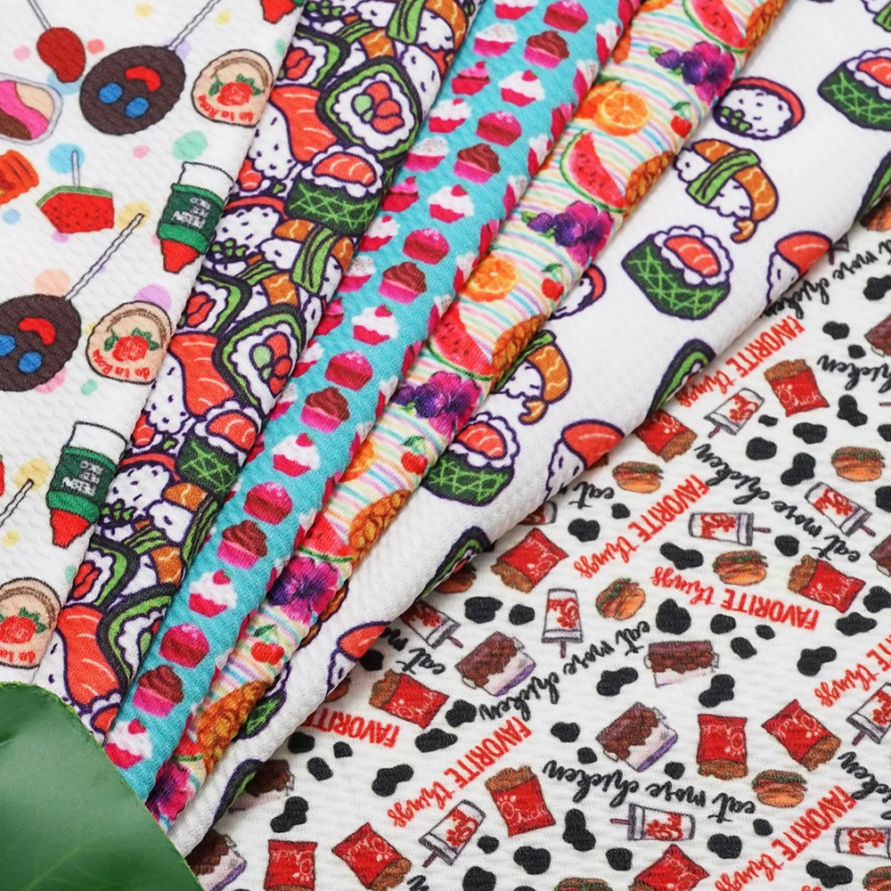 Ткань ливерпульная с текстурой пули 50 см * 140 принтом для платья стрейчевая ткань