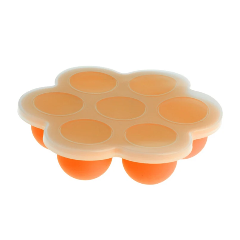 

2021 New Baby Food Container Infant Fruit Breast Milk Storage Box Freezer Tray Crisper