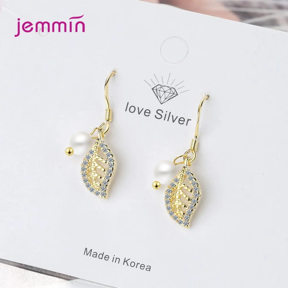 Милые женские серьги с буквенным принтом ручной работы из стерлингового серебра