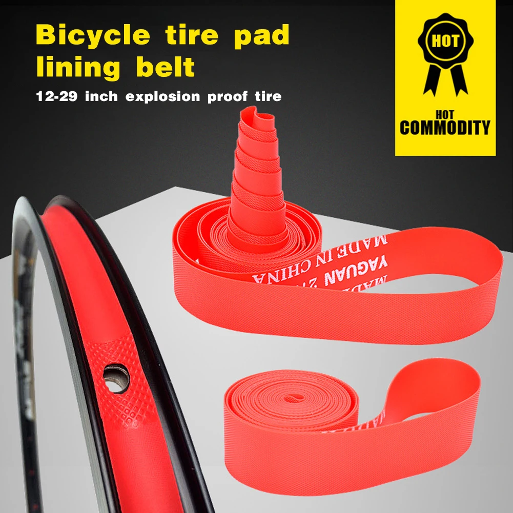 

Premium Folding PVC Anti-Puncture Rim Tapes Strips Mountain Bike Road Bicycle Tire Liner Band Tube Protector Bike Accessories