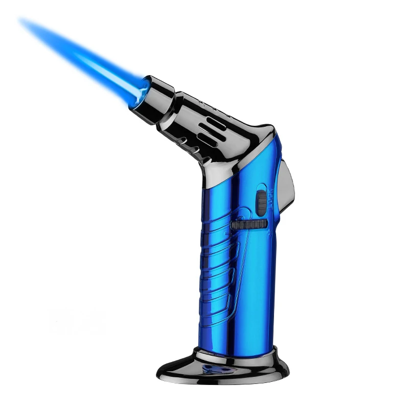 turbo gas lighters metal windproof smoking accessories kitchen cooking jewelry welding cigarettes lighters gadgets for men free global shipping