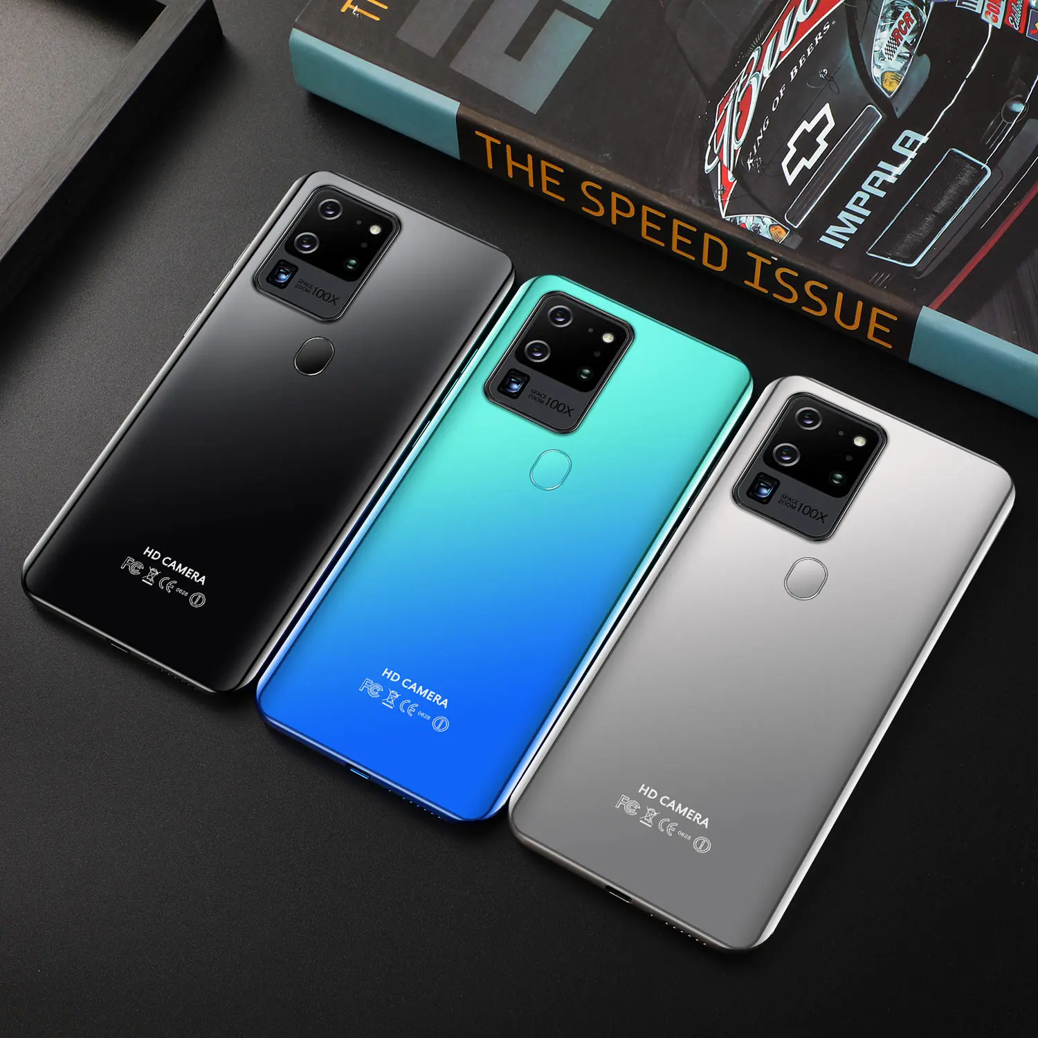 

Global Version S80 Pro 7.1 Inch 12GB RAM 512GB ROM 32+48MP Andriod 10 Smartphones 10 Core MTK6889 Dual SIM 4G LTE 5G Cell Phone