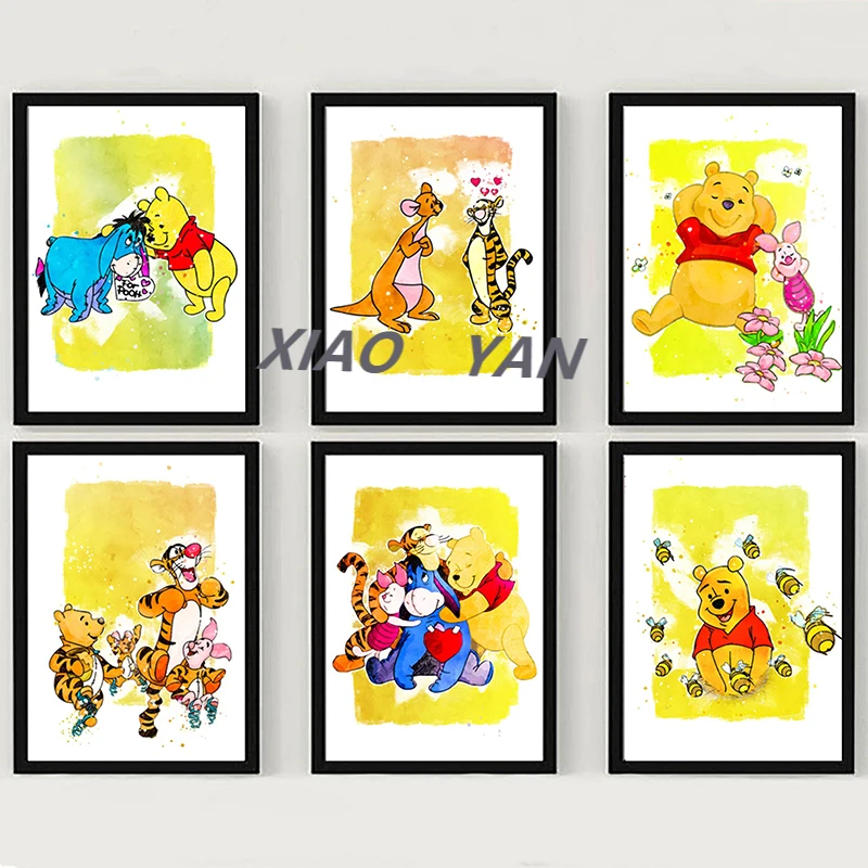 

Набор для алмазной вышивки «Винни-пух и друзья»