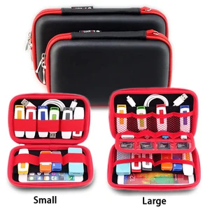 Новая портативная Водонепроницаемая дорожная сумка для хранения цифровых продуктов для HDD, телефона, U-диска, SD-карты, дорожный Органайзер, дорожные аксессуары