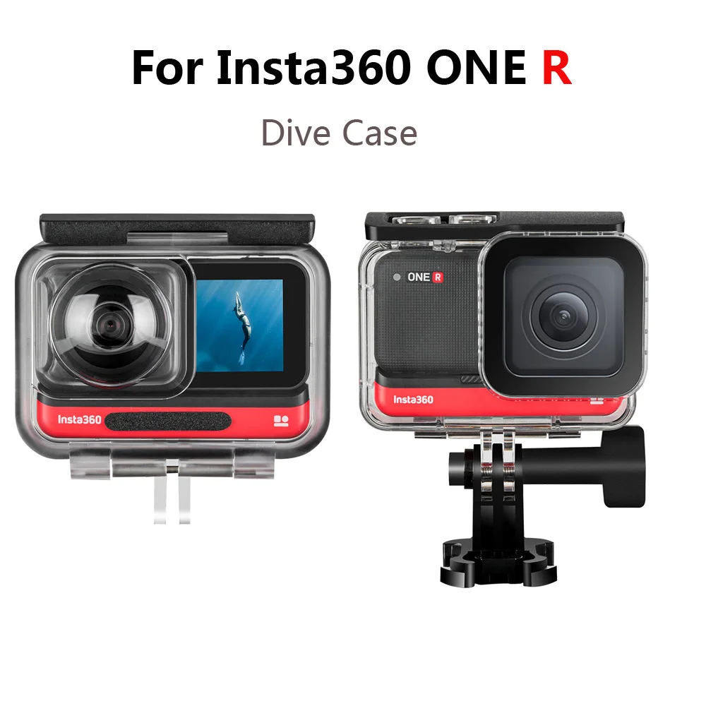 Для Insta360 ONE R чехол для дайвинга 4K широкоугольный/двойной объектив 360 мод